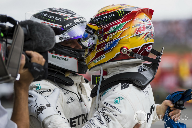 Valtteri Bottas, Mercedes AMG F1, Lewis Hamilton, Mercedes AMG F1