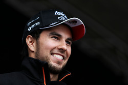 Sergio Perez, Sahara Force India