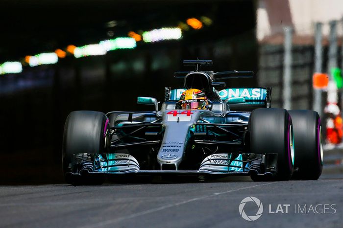 6- Gran Premio de Mónaco 2017, Lewis Hamilton 7º