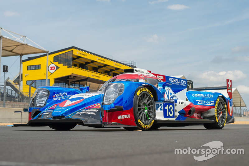 11. №13 Vaillante Rebellion Racing Oreca 07 Gibson: Матиас Беш, Давид Хайнемайер Ханссон, Нельсон Пике-мл.