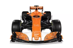 La McLaren MCL32