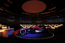 La presentación del McLaren MCL32