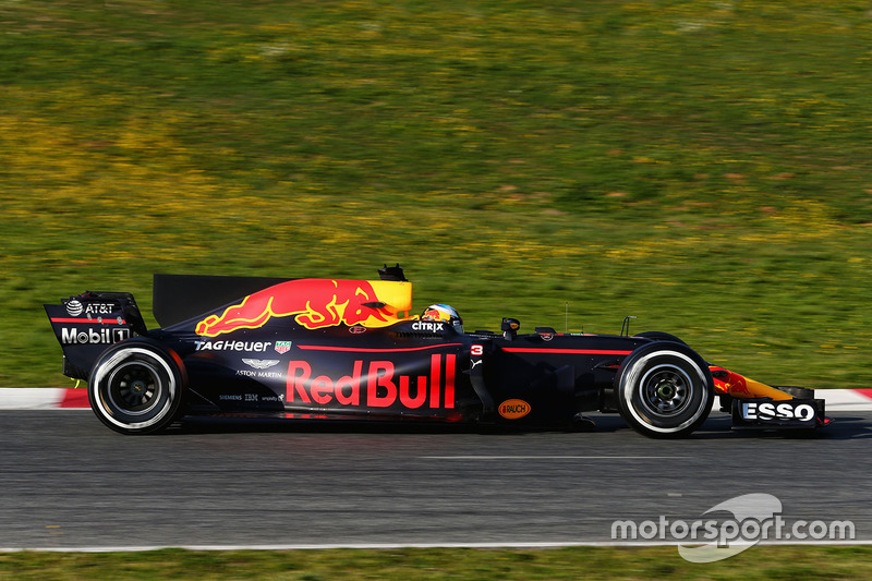 Daniel Ricciardo, Red Bull Racing RB13