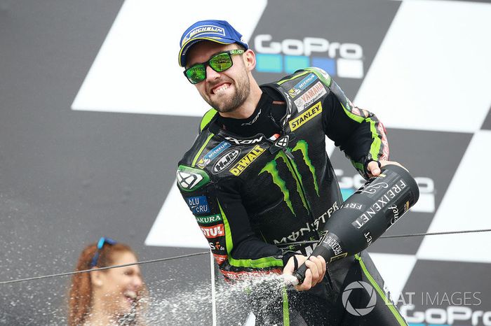 Primera podio para Folger en el año de su debut en MotoGP