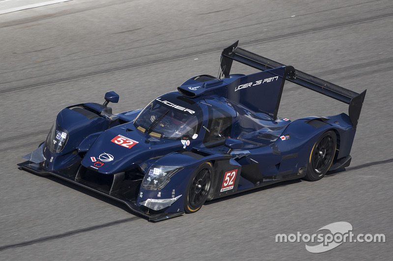 #52 PR1 Mathiasen Motorsports Gibson Ligier JS P217: Michael Guasch, Tom Kimber-Smith, Jose Gutierrez