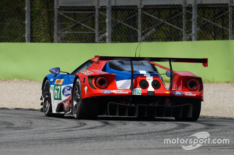 #67 Ford Chip Ganassi Racing Ford GT: Andy Priaulx, Harry Tincknell