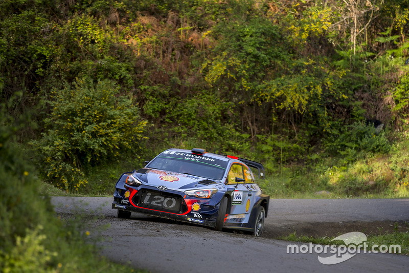 Тьєррі Ньовілль, Ніколя Жільсуль, Hyundai i20 WRC, Hyundai Motorsport