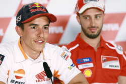 Marc Marquez, Repsol Honda Team, Andrea Dovizioso, Ducati Team