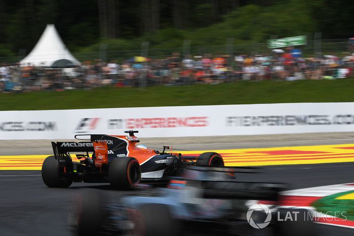 Fernando Alonso, McLaren MCL32