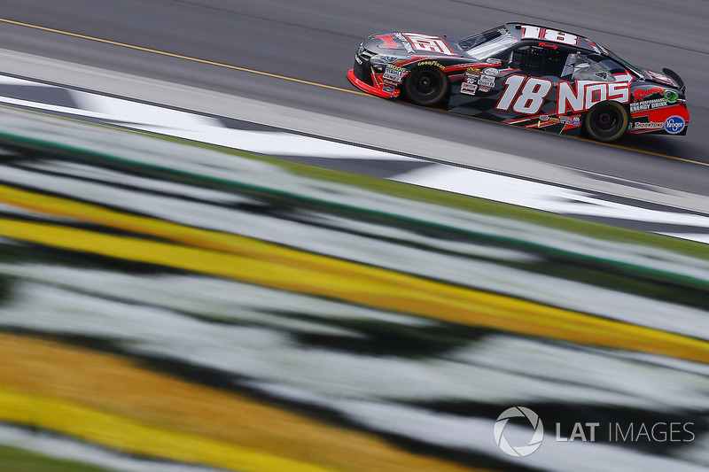 Kyle Busch, Joe Gibbs Racing Toyota