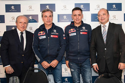 Carlos Sainz, Lucas Cruz, Peugeot Sport