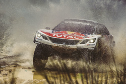 #309 Peugeot Sport, Peugeot 3008 DKR: Sébastien Loeb, Daniel Elena