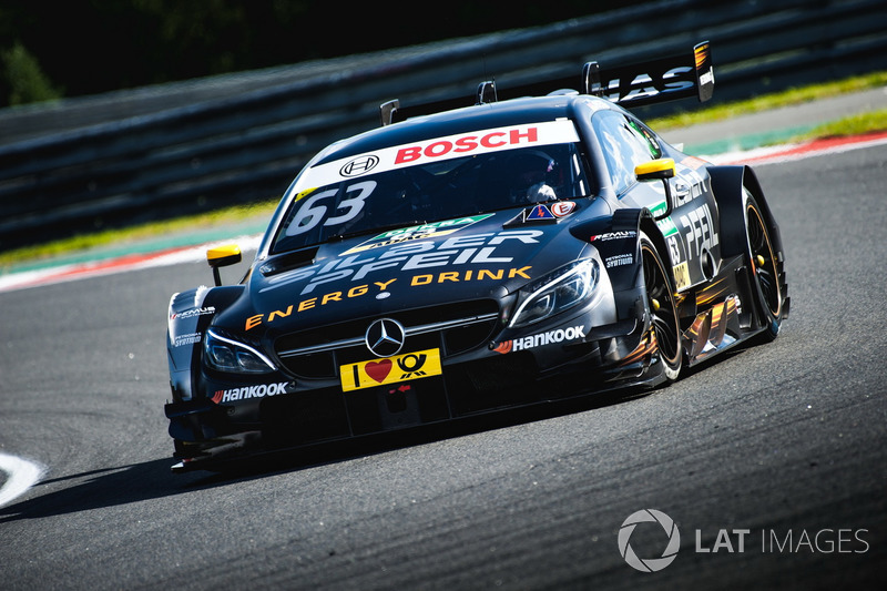 Maro Engel, Mercedes-AMG Team HWA, Mercedes-AMG C63 DTM