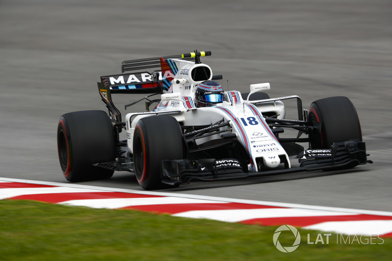 14. Lance Stroll, Williams FW40