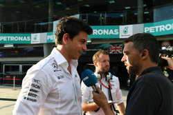 Toto Wolff, Mercedes AMG F1 Director of Motorsport