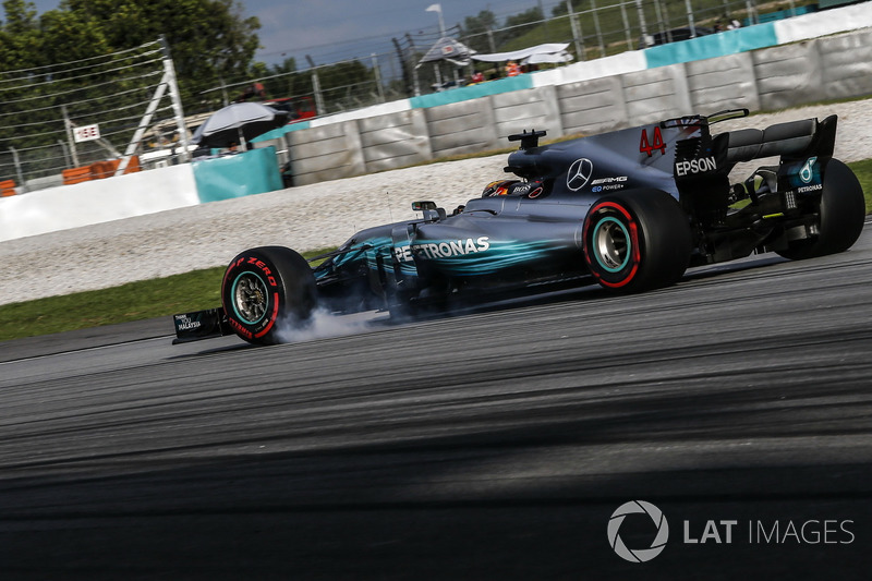 Льюіс Хемілтон, Mercedes-Benz F1 W08