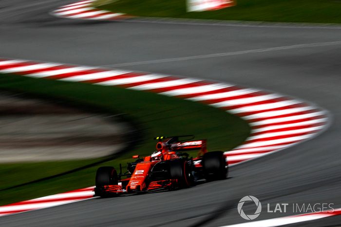Stoffel Vandoorne, McLaren MCL32