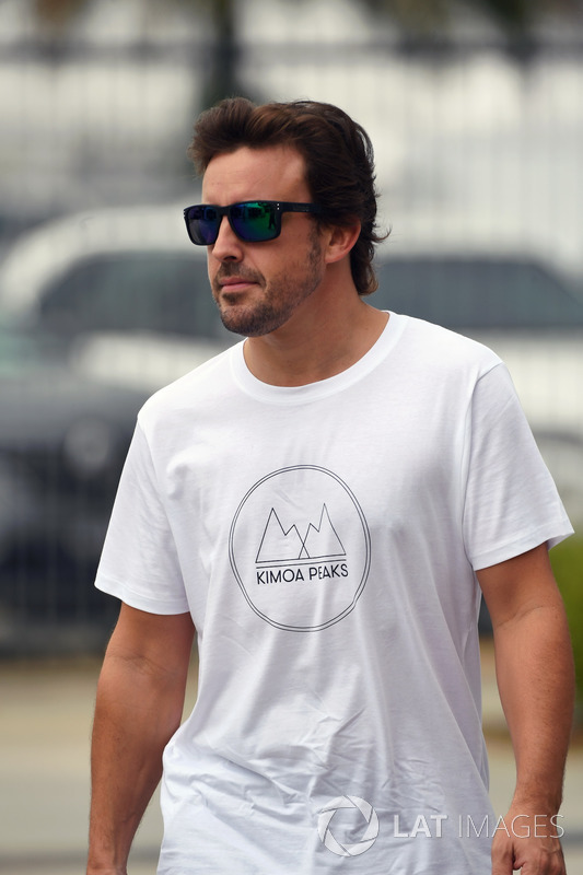 Fernando Alonso, McLaren