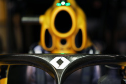 Renault Sport F1 Team RS16, mit Cockpitschutz Halo