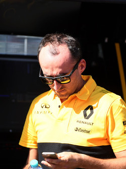 Robert Kubica, Renault Sport F1 Team