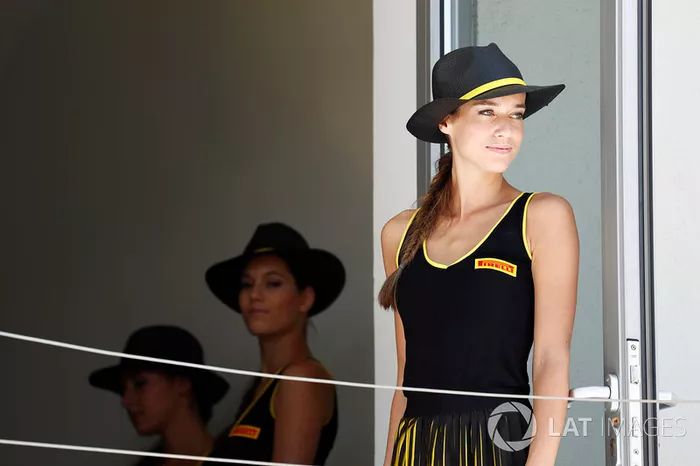 Chicas Pirelli