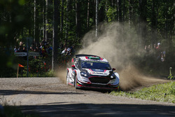 Elfyn Evans, Daniel Barritt, Ford Fiesta WRC, M-Sport
