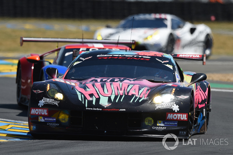 #50 Larbre Competition Corvette C7-Z06: Romain Brandela, Christian Philippon, Fernando Rees