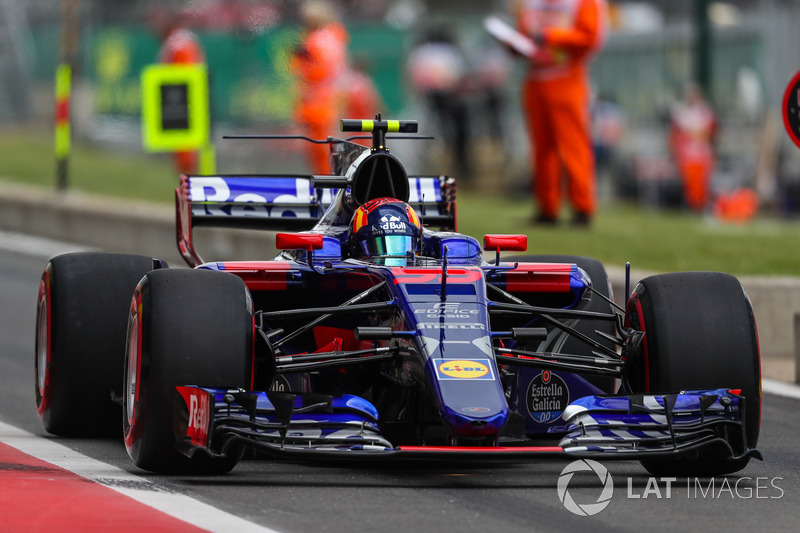 13. Carlos Sainz Jr., Scuderia Toro Rosso STR12