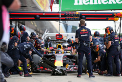 Daniel Ricciardo, Red Bull Racing pitstop