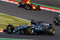 Льюіс Хемілтон, Mercedes AMG F1 W08,Макс Ферстаппен, Red Bull Racing RB13