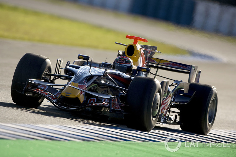 Brendon Hartley, Red Bull Racing RB4