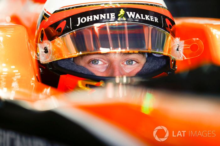  Stoffel Vandoorne, McLaren