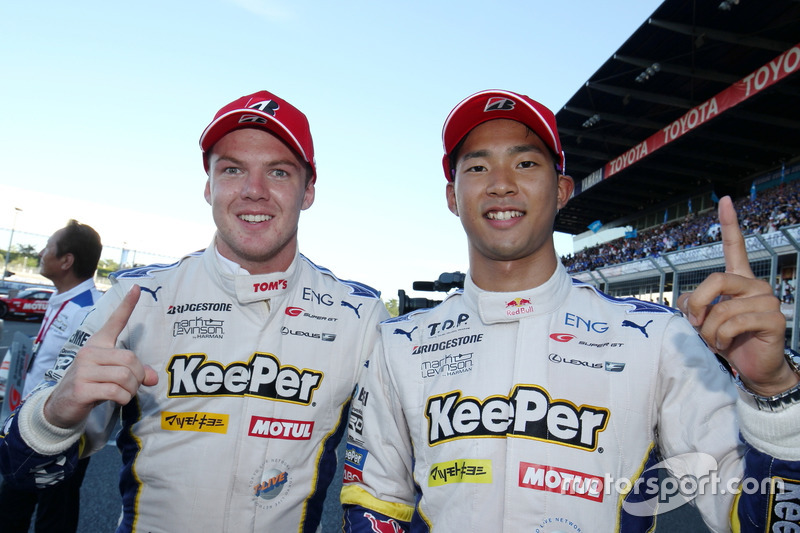 Super GT (GT500): Ник Кэссиди и Рио Хиракава