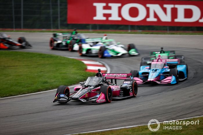 Helio Castroneves, Meyer Shank Racing Honda