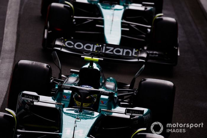 Fernando Alonso, Aston Martin AMR23