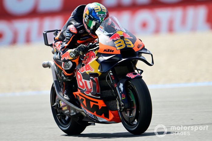 Brad Binder, Red Bull KTM Factory Racing