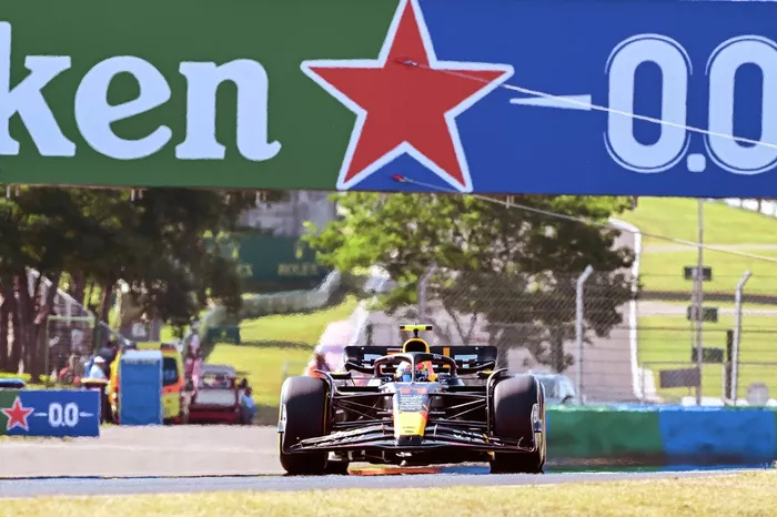 Sergio Pérez, Red Bull Racing RB19