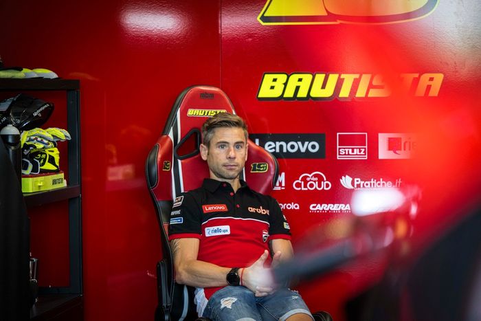 Alvaro Bautista, Ducati, Test Misano