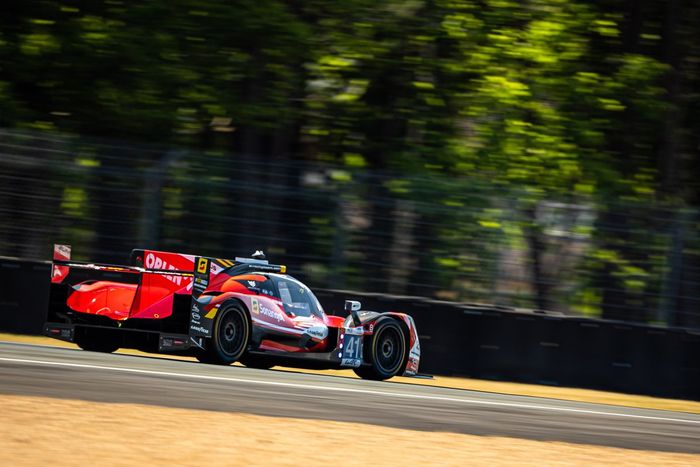 #41 Team WRT Oreca 07 - Gibson de Rui Andrade, Louis Deletraz, Robert Kubica