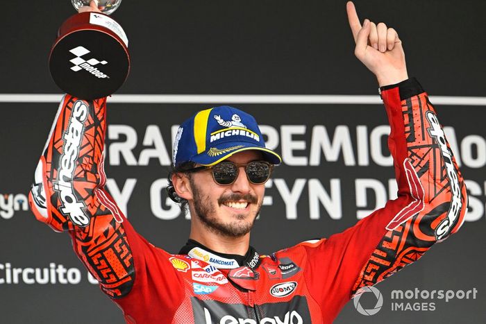 Francesco Bagnaia, Equipo Ducati
