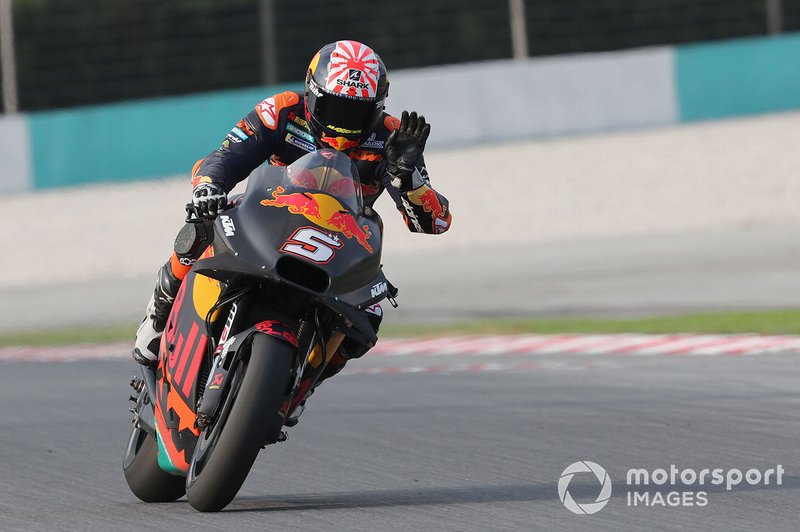 Johann Zarco, Red Bull KTM Factory Racing