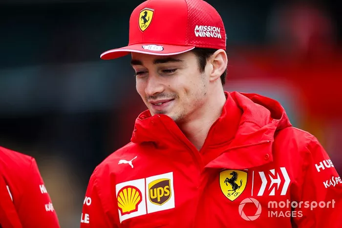 Charles Leclerc, Ferrari 