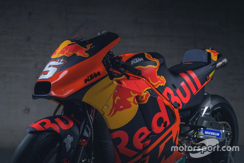 Мотоцикл Жоанна Зарко, Red Bull KTM Factory Racing