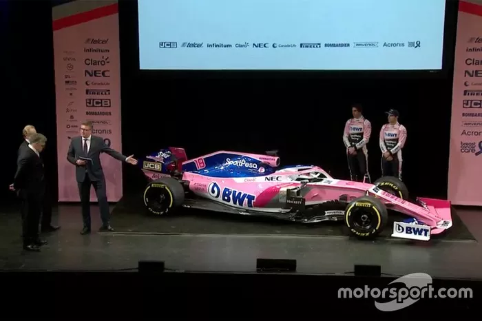 Livrée Racing Point 2019 
