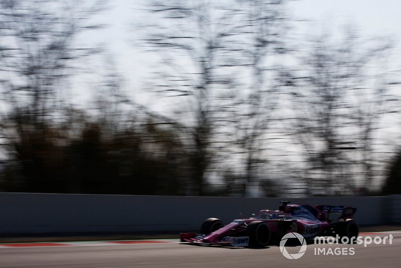 Sergio Perez, Racing Point F1 Team RP19