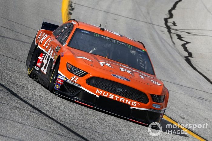Daniel Suarez, Stewart-Haas Racing, Ford Mustang Arris
