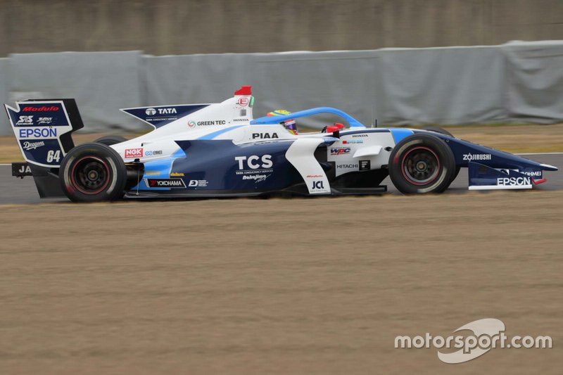 アレックス・パロウ(TCS NAKAJIMA RACING)