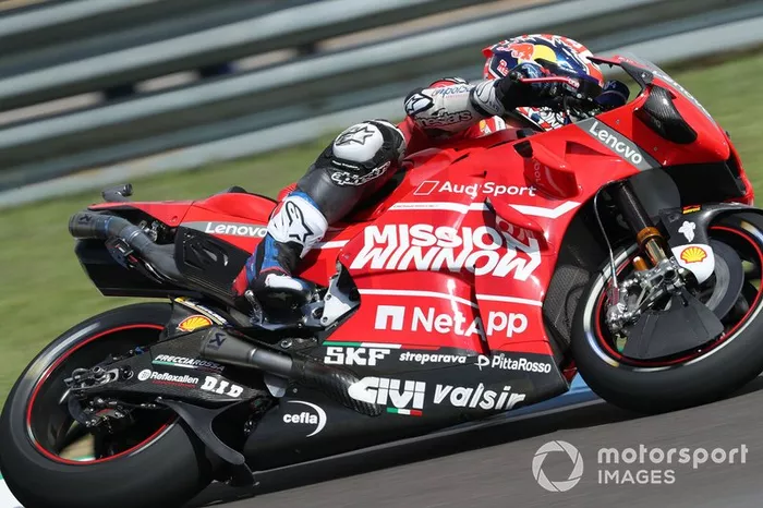 Andrea Dovizioso, Ducati Team
