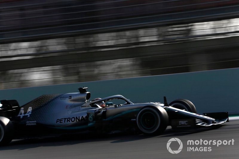 Lewis Hamilton, Mercedes-AMG F1 W10