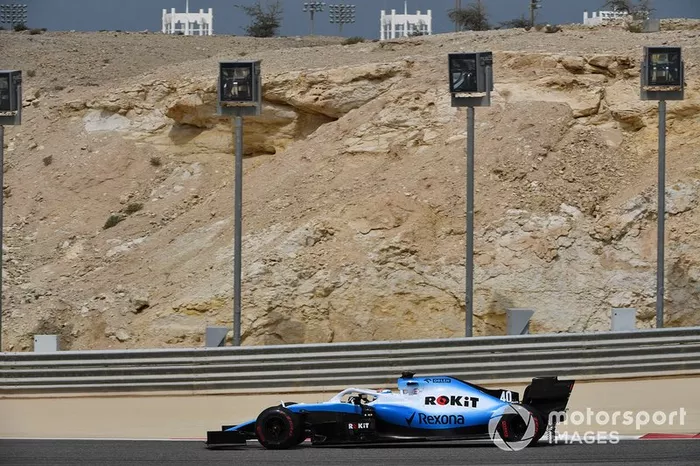 Nicholas Latifi, Williams Racing FW42 